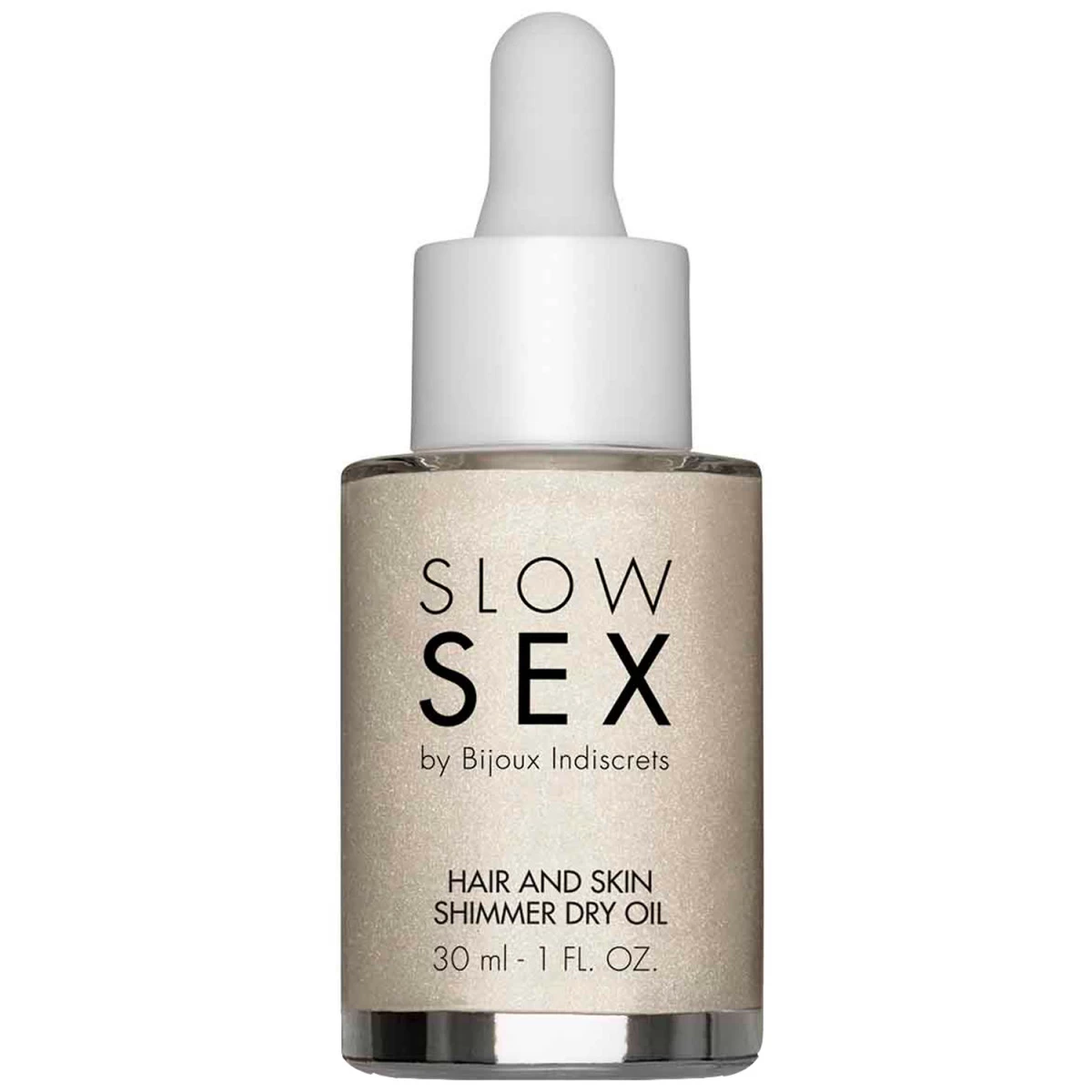 Bijoux Indiscrets Slow Sex By Bijoux Haar- En Huidolie Met Glitter 30 Ml 1 Bijoux Indiscrets Slow Sex By Bijoux Haar- En Huidolie Met Glitter 30 Ml