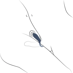 Amaysin Oplaadbare Vibrerende Cockring -Sinful 22468 amaysin rechargeable vibrating love ring