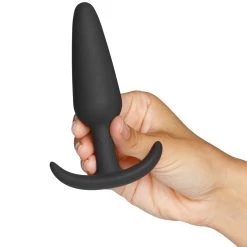 Amaysin Drievoudige Buttplugset -Sinful 22477 amaysin triple butt plug saet 05 hand q100