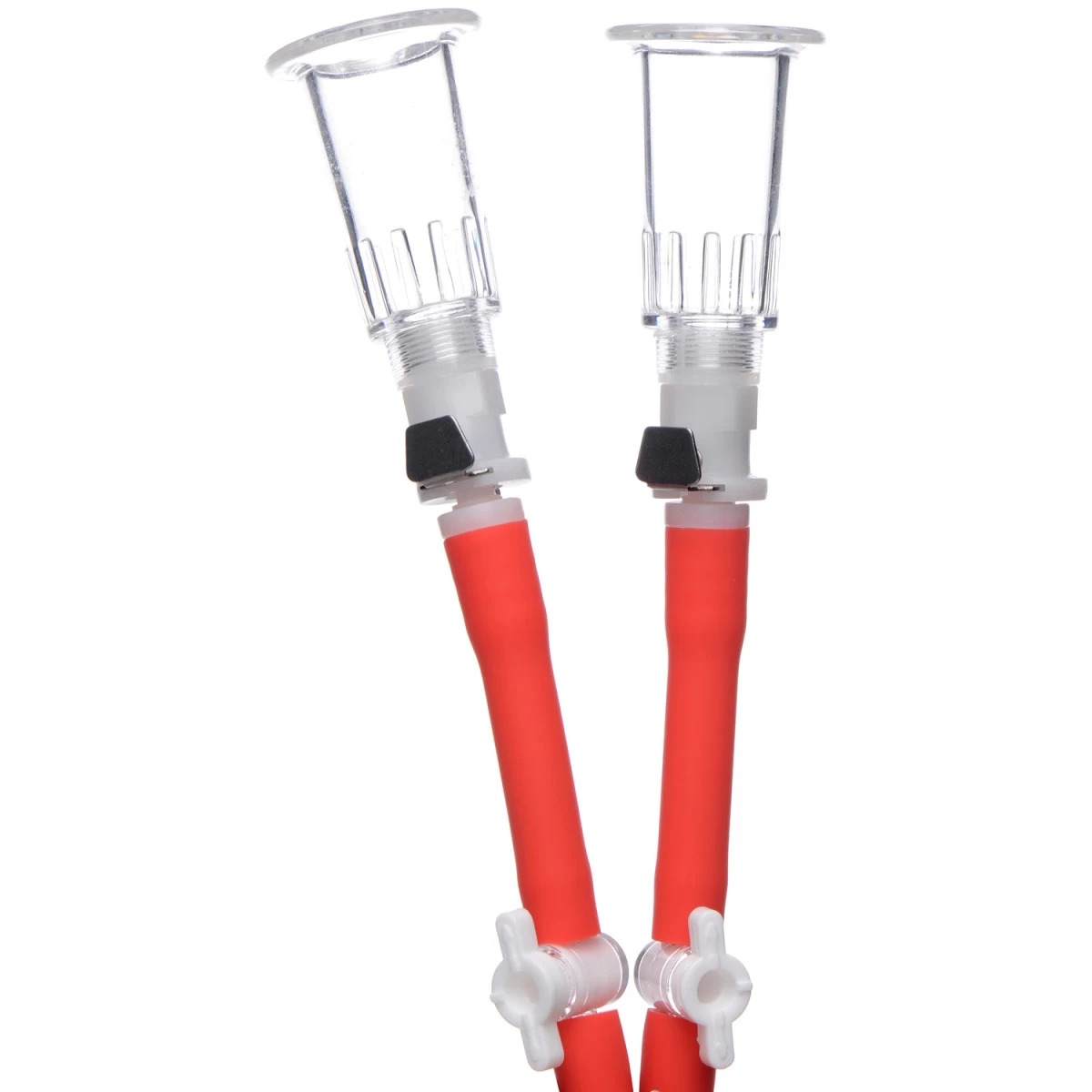 XR Brands Master Series Double Suck Tepelpomp Set 2 XR Brands Master Series Double Suck Tepelpomp Set - Afbeelding 2