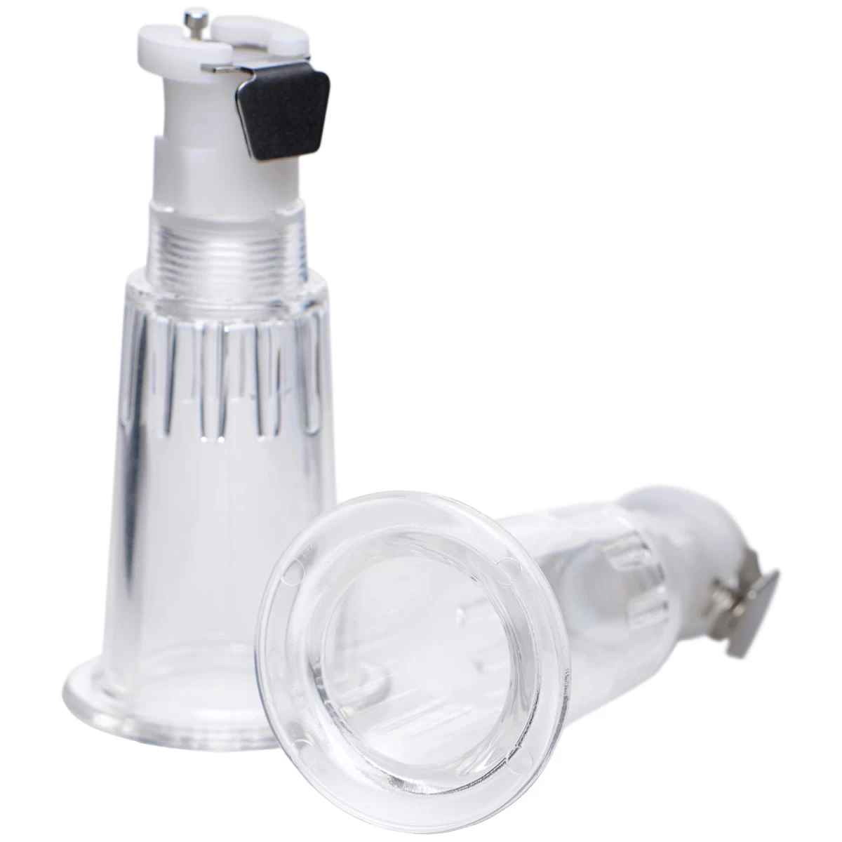 XR Brands Master Series Double Suck Tepelpomp Set 3 XR Brands Master Series Double Suck Tepelpomp Set - Afbeelding 3