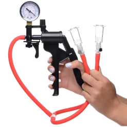 XR Brands Master Series Double Suck Tepelpomp Set 10 XR Brands Master Series Double Suck Tepelpomp Set -Sinful 22506 master series double suck til brystvorter 05 hand q100