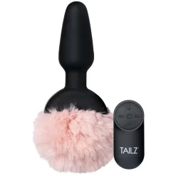 XR Brands Tailz Bunny Tail Vibrerende Buttplug Met Afstandsbediening