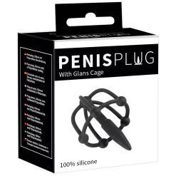 Orion You2Toys Penisplug Met Eikelkooi -Sinful 22509 you2toys penis plug med glans cage q100 05