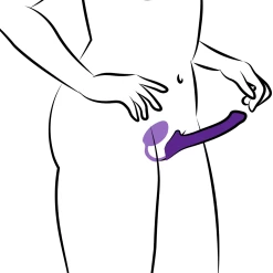 Strap-On-Me Buigzame Strap-On Large 8 Strap-On-Me Buigzame Strap-On Large -Sinful 22518 strap on me bendable strap on large 10 illustration q100