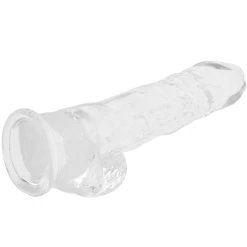 Willie City Classic Clear Realistische Dildo Met Zuignap 24,5 Cm. -Sinful 22526 willie city clear lover realistic dildo 24 5 cm q100 03