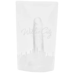 Willie City Classic Clear Realistische Dildo Met Zuignap 24,5 Cm. -Sinful 22526 willie city clear lover realistic dildo 24 5 cm q100 05