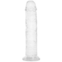 Voorkant -Sinful 22527 willie city clear realistic suction cup dildo 18 cm q100 02