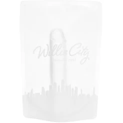 Willie City Clear Realistische Dildo Met Zuignap 18 Cm -Sinful 22527 willie city clear realistic suction cup dildo 18 cm q100 05