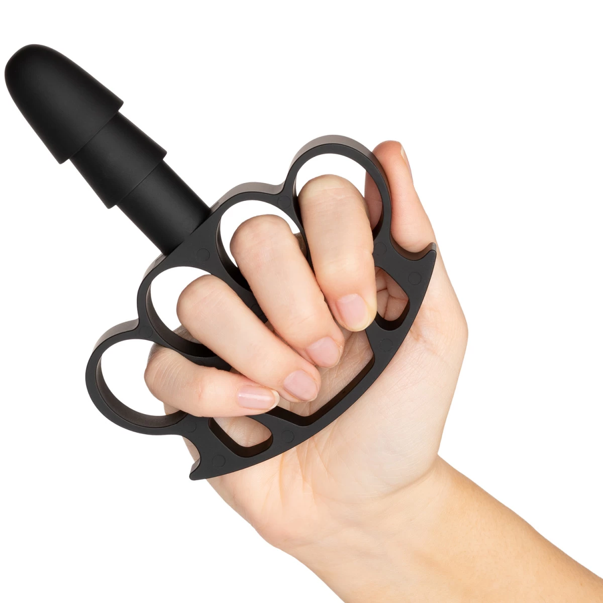 Doc Johnson Vac-U-Lock Knuckle Up Handvat 2 Doc Johnson Vac-U-Lock Knuckle Up Handvat - Afbeelding 2