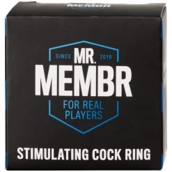 MR.MEMBR Stimulerende Cockring -Sinful 22557 mr membr stimulerende penisring 10 package q100