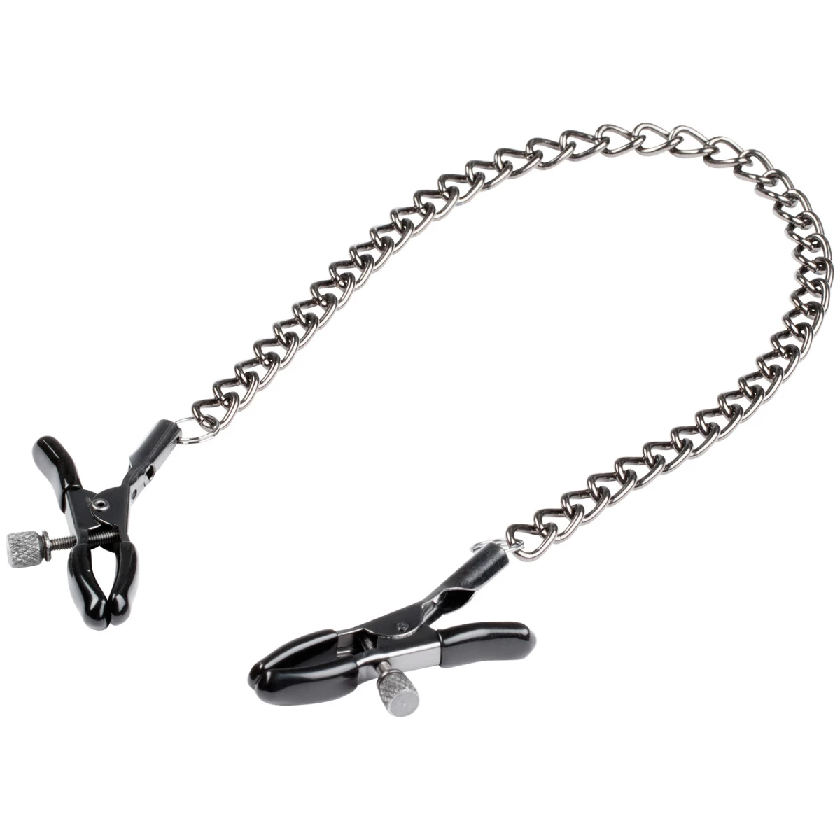 Obaie Alligator Tepelklemmen Met Ketting 2 Obaie Alligator Tepelklemmen Met Ketting - Afbeelding 2