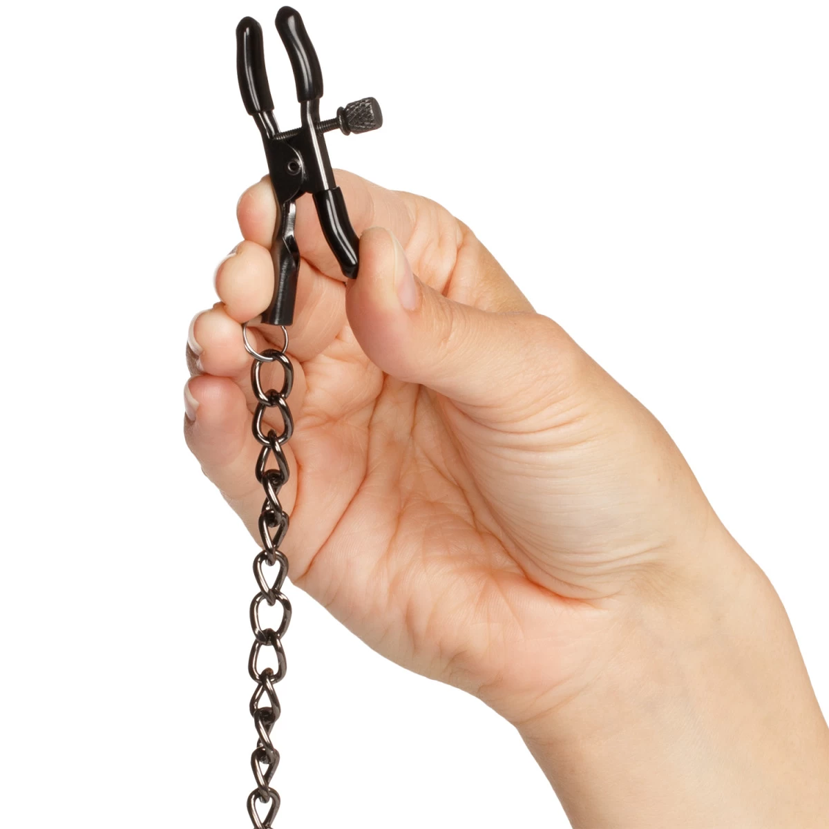 Obaie Alligator Tepelklemmen Met Ketting 6 Obaie Alligator Tepelklemmen Met Ketting - Afbeelding 6