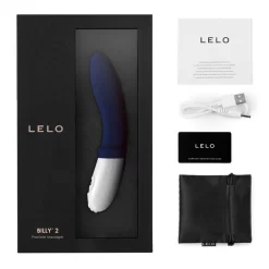 LELO Billy 2 Oplaadbare Anale Vibrator 10 LELO Billy 2 Oplaadbare Anale Vibrator -Sinful 22563 lelo billy 2 q 100 02