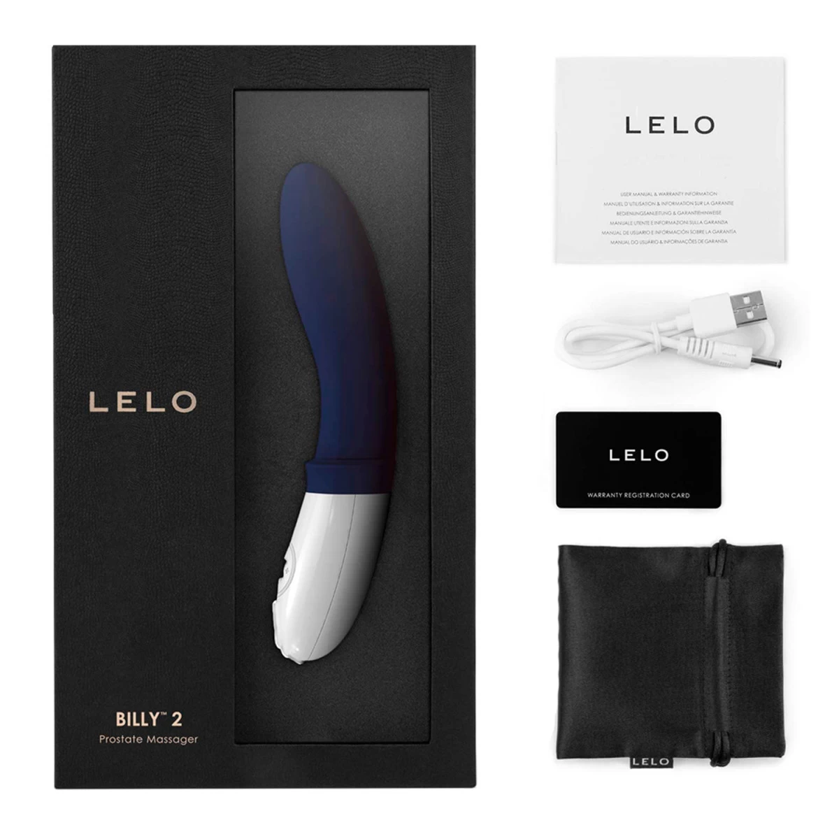 LELO Billy 2 Oplaadbare Anale Vibrator 5 LELO Billy 2 Oplaadbare Anale Vibrator - Afbeelding 5