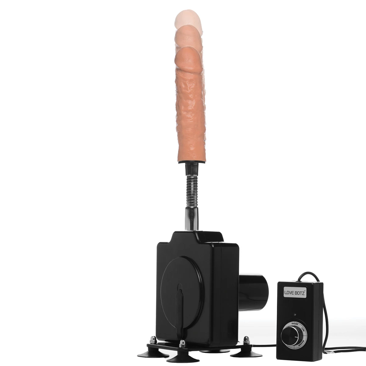 XR Brands LoveBotz 4 In 1 Bangin Bench Sex Machine 2 XR Brands LoveBotz 4 In 1 Bangin Bench Sex Machine - Afbeelding 2