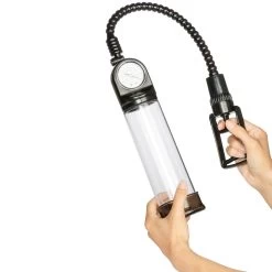 Pipedream Pump Worx Accu-Meter Penispomp -Sinful 22604 pump worx accu meter penispumpe 05 hand q100