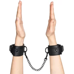 Obaie Kunstleren Verstelbare Handboeien 8 Obaie Kunstleren Verstelbare Handboeien -Sinful 22626 obaie imiteret laeder handleds manchetter 50 hand q100