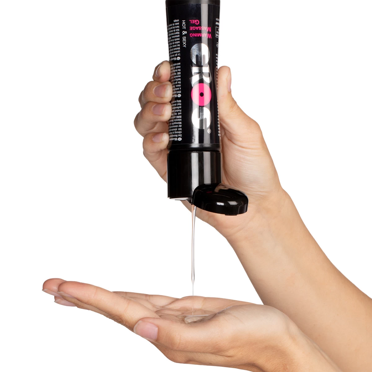 Eros Verwarmende Massagegel 100 Ml 2 Eros Verwarmende Massagegel 100 Ml - Afbeelding 2