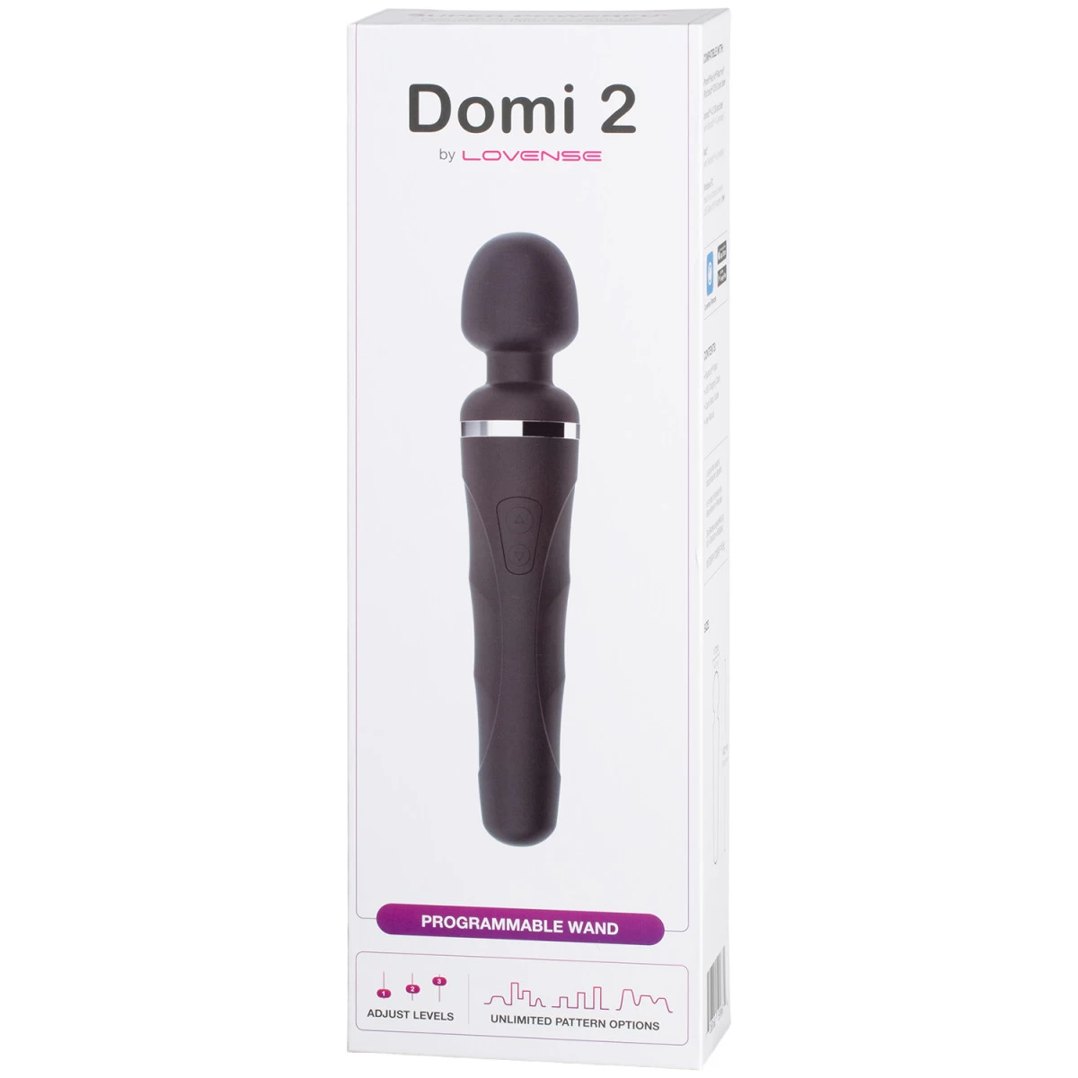 Lovense Domi 2 Mini Magic Wand Met App 6 Lovense Domi 2 Mini Magic Wand Met App - Afbeelding 6