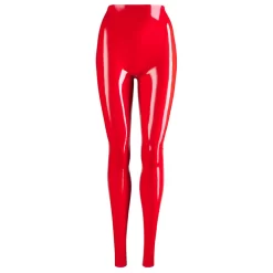 Orion Late X Latex Legging Rood -Sinful 22661 late x latex leggings r d q100 04