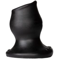 Oxballs Pig Hole Tunnel Plug Small -Sinful 22710 oxballs pig hole butt plug small black 01 q100 1
