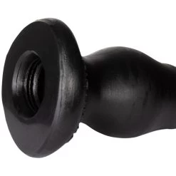 Oxballs Pig Hole Tunnel Plug Small -Sinful 22710 oxballs pig hole butt plug small black 04 q100 1