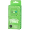 EXS 3in1 Comfy Fit Geribbelde & Gestippelde Condooms 12 Stuks