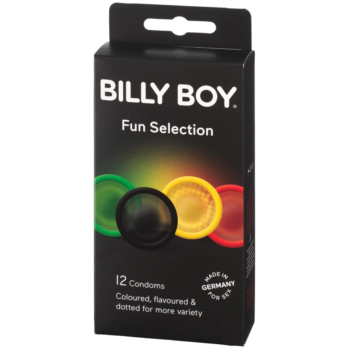 Billy Boy 'Fun Selection' Condooms 12 Stuks 1 Billy Boy 'Fun Selection' Condooms 12 Stuks