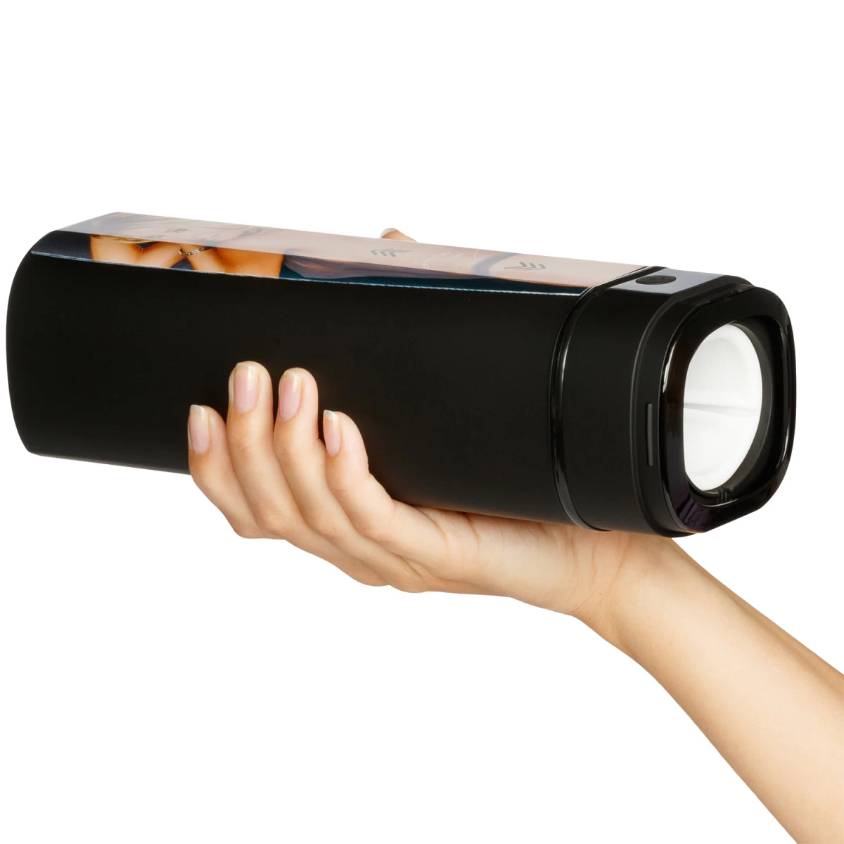 Kiiroo Onyx+ Teledildonic Jessica Drake Masturbator 6 Kiiroo Onyx+ Teledildonic Jessica Drake Masturbator - Afbeelding 6