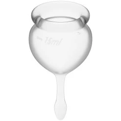Satisfyer 'Feel Good' Menstruatie Cup 2 Stuks