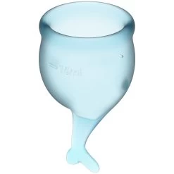 Satisfyer 'Feel Secure' Menstruatie Cup 2 Stuks