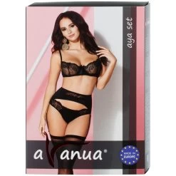 Passion Avanua Aya Jarretel Set -Sinful 22900 avanua aya hofteholder saet 10 package q100