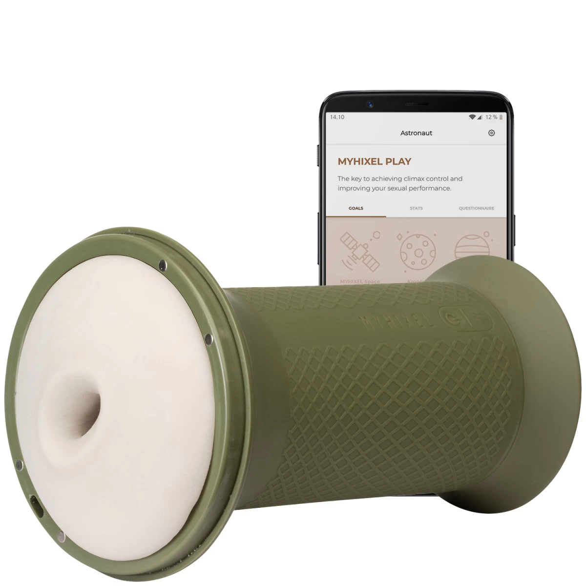 MYHIXEL MED Trainingsmasturbator Met App 1 MYHIXEL MED Trainingsmasturbator Met App
