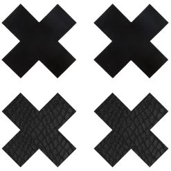 Peekaboos Tepelstickers Kruis 2-Pack