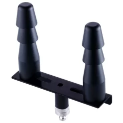 Hismith Dubbele Vac-U-Lock Adapter