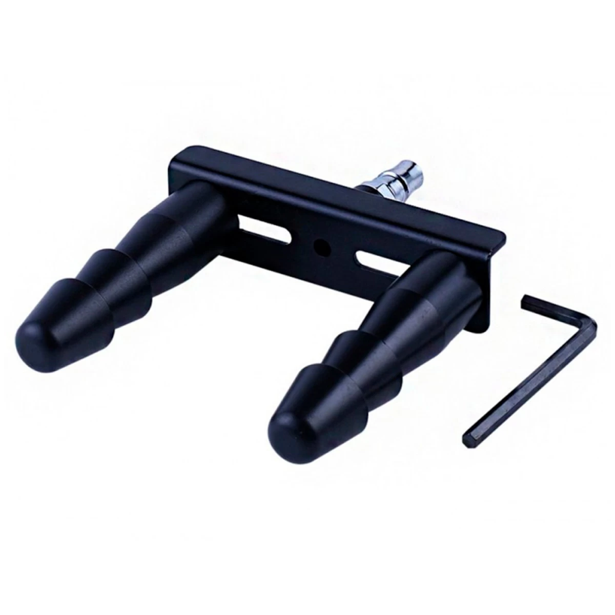 Hismith Dubbele Vac-U-Lock Adapter 2 Hismith Dubbele Vac-U-Lock Adapter - Afbeelding 2