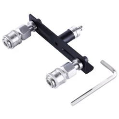 Hismith Dubbele KlicLok Verbindingsstuk -Sinful 22948 hismith double vac u lock connector 03 q100