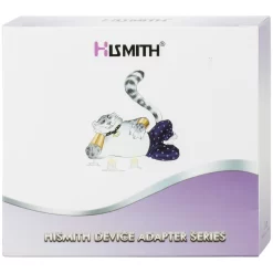 Hismith Dubbele KlicLok Verbindingsstuk -Sinful 22948 hismith double vac u lock connector 10 package q100