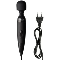 Sinful Classic Midi Magic Wand  -Sinful 22963 sinful classic midi magic wand vibrator 04 product q100