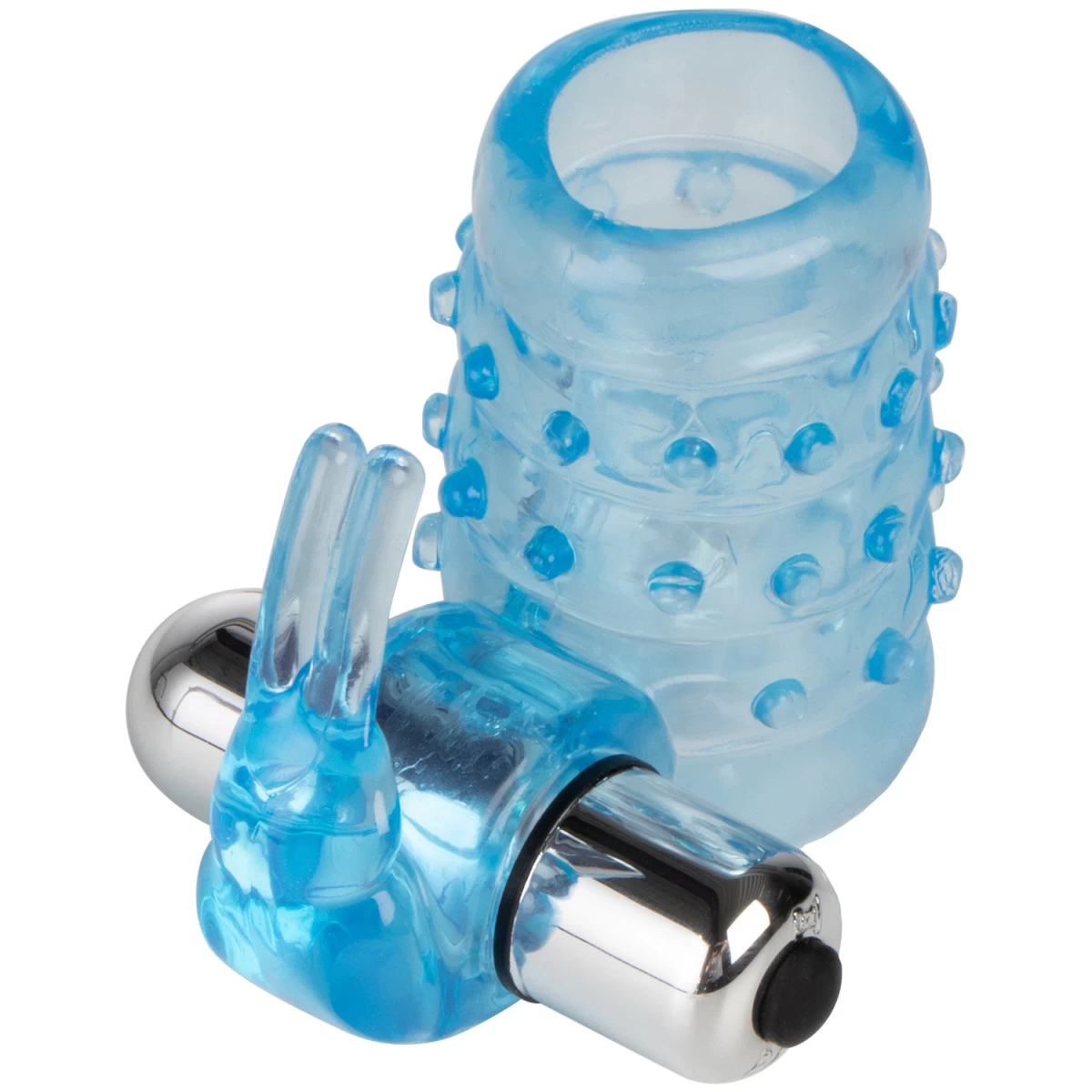 Baseks Vibrerende Cockring Sleeve 1 Baseks Vibrerende Cockring Sleeve