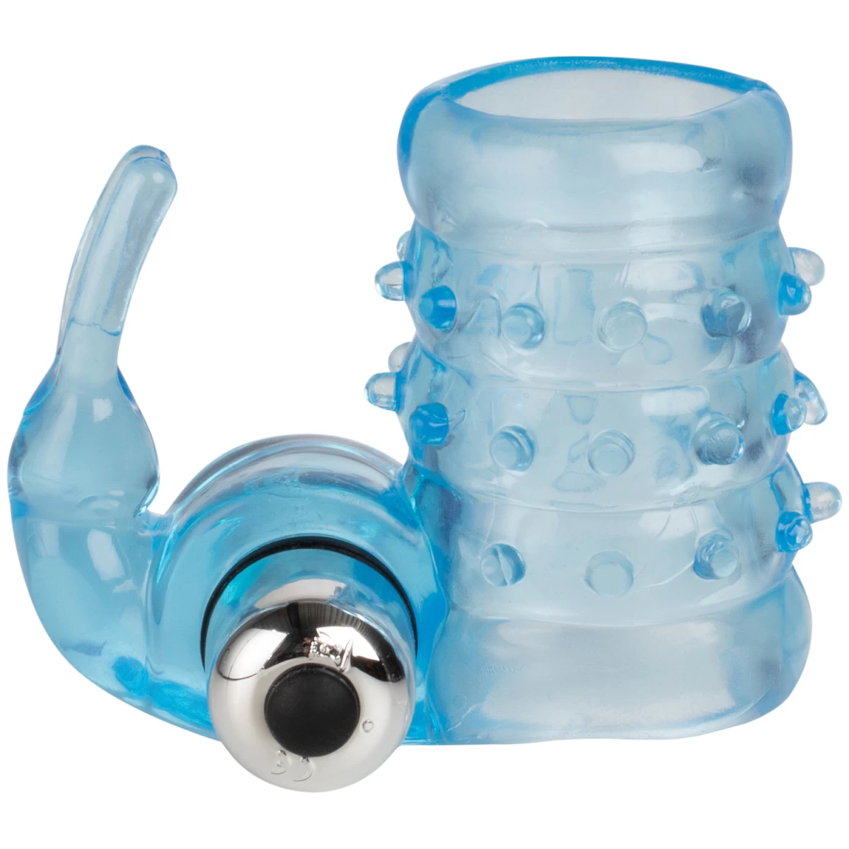 Baseks Vibrerende Cockring Sleeve 2 Baseks Vibrerende Cockring Sleeve - Afbeelding 2