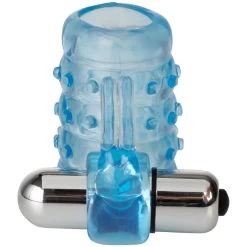 Baseks Vibrerende Cockring Sleeve 8 Baseks Vibrerende Cockring Sleeve -Sinful 22999 baseks vibrerende penisring sleeve 03 q100