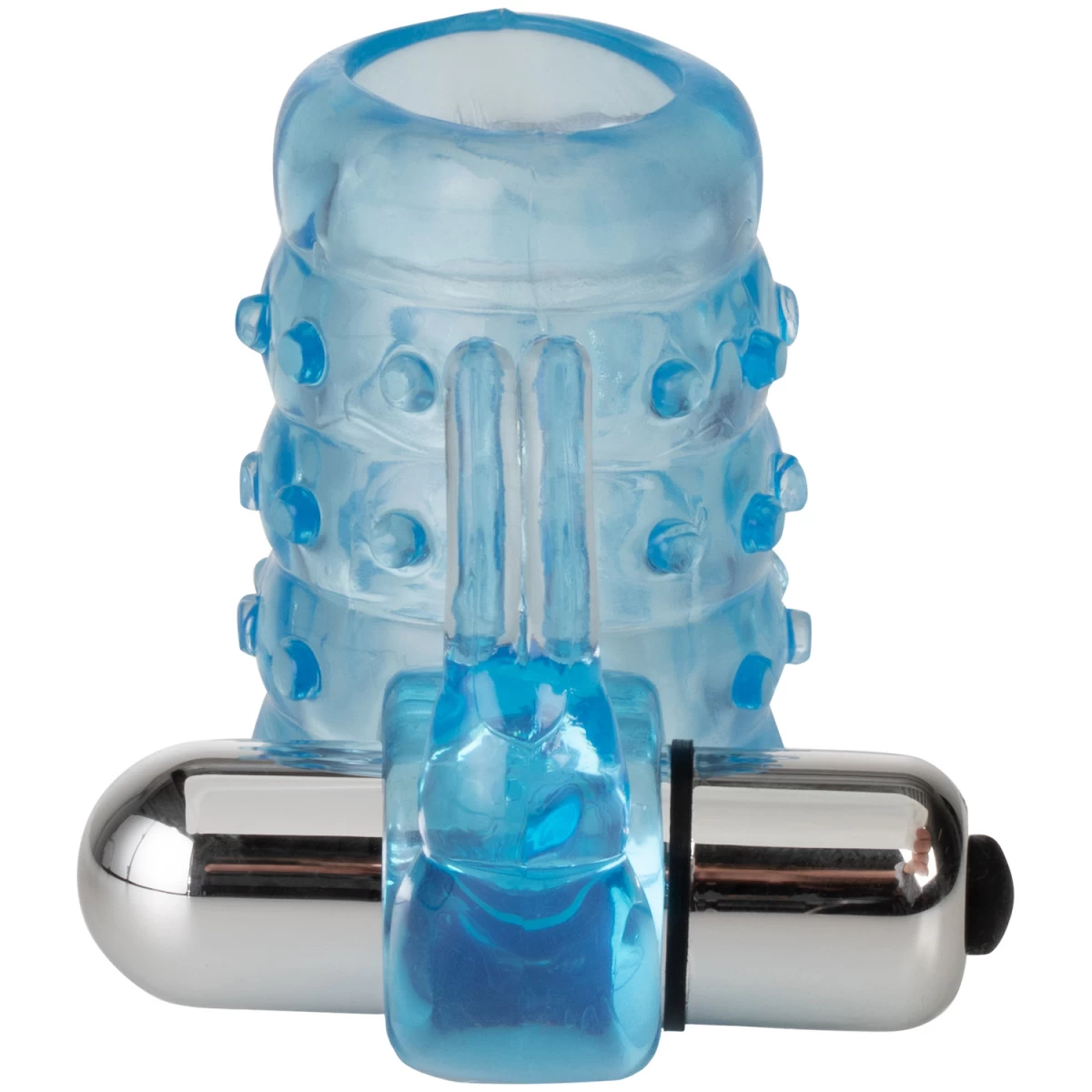 Baseks Vibrerende Cockring Sleeve 3 Baseks Vibrerende Cockring Sleeve - Afbeelding 3