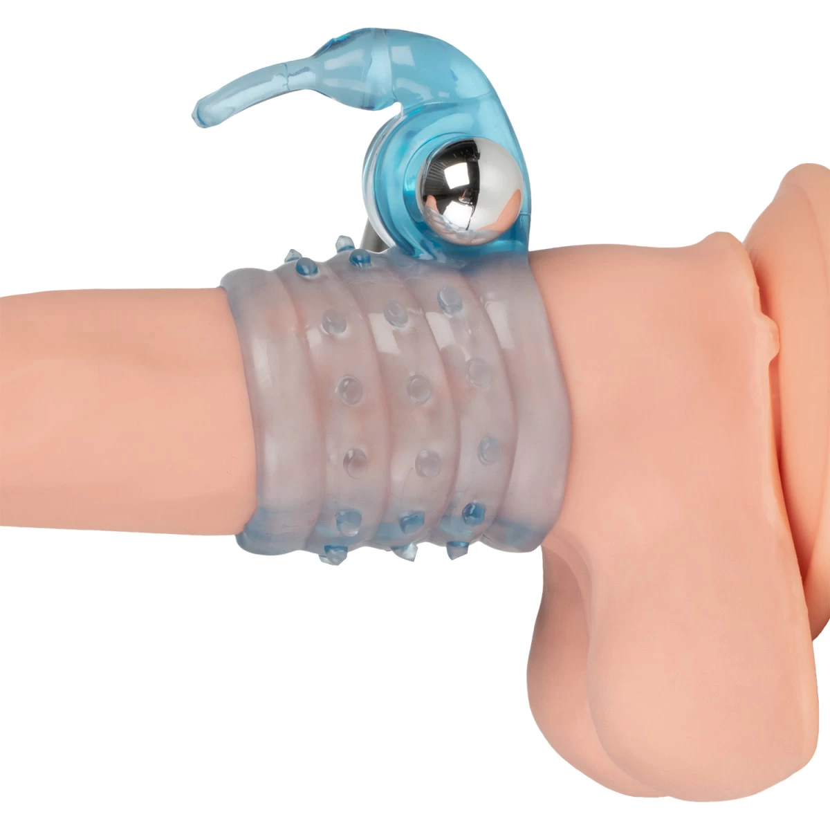 Baseks Vibrerende Cockring Sleeve 5 Baseks Vibrerende Cockring Sleeve - Afbeelding 5