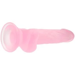 Baseks Jellies Dildo Met Zuignap 19 Cm -Sinful 23000 baseks jellies realistisk dildo med sugekop small 04 q100
