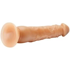 Willie City Realistische Zuignap Dildo 23 Cm -Sinful 23001 willie city realistisk lover sugekop dildo 23 cm 04 q100