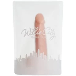 Willie City Luxe Realistische Dildo 21 Cm -Sinful 23002 willie city lover luxe realistisk dildo 21 cm 10 package q100