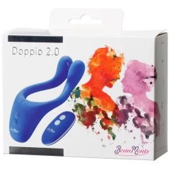 Beauments Doppio 2.0 Koppelvibrator -Sinful 23032 beauments doppio 2 0 par vibrator 10 package q100