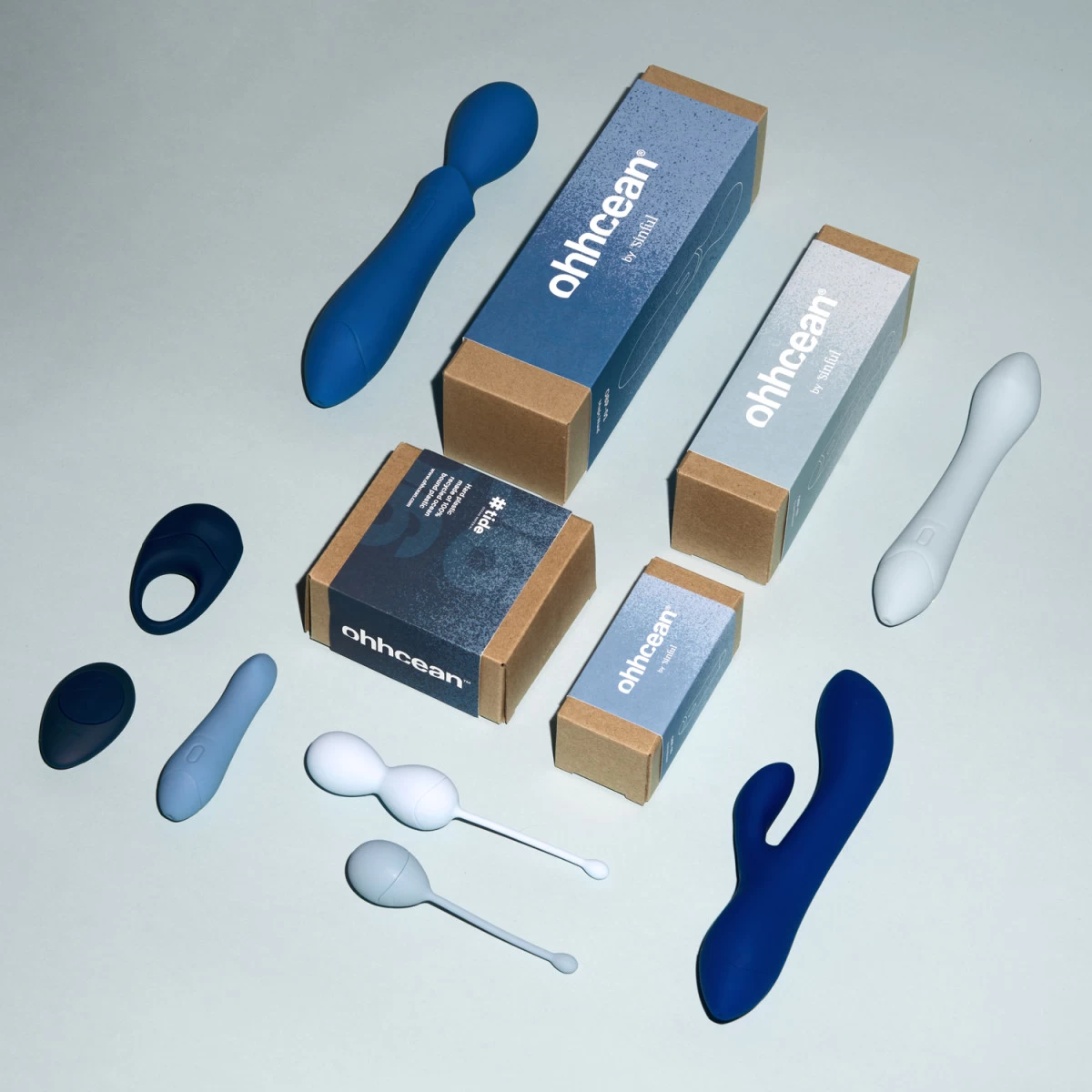 Ohhcean OBP-07 Kegelballen Set 3 Ohhcean OBP-07 Kegelballen Set - Afbeelding 3